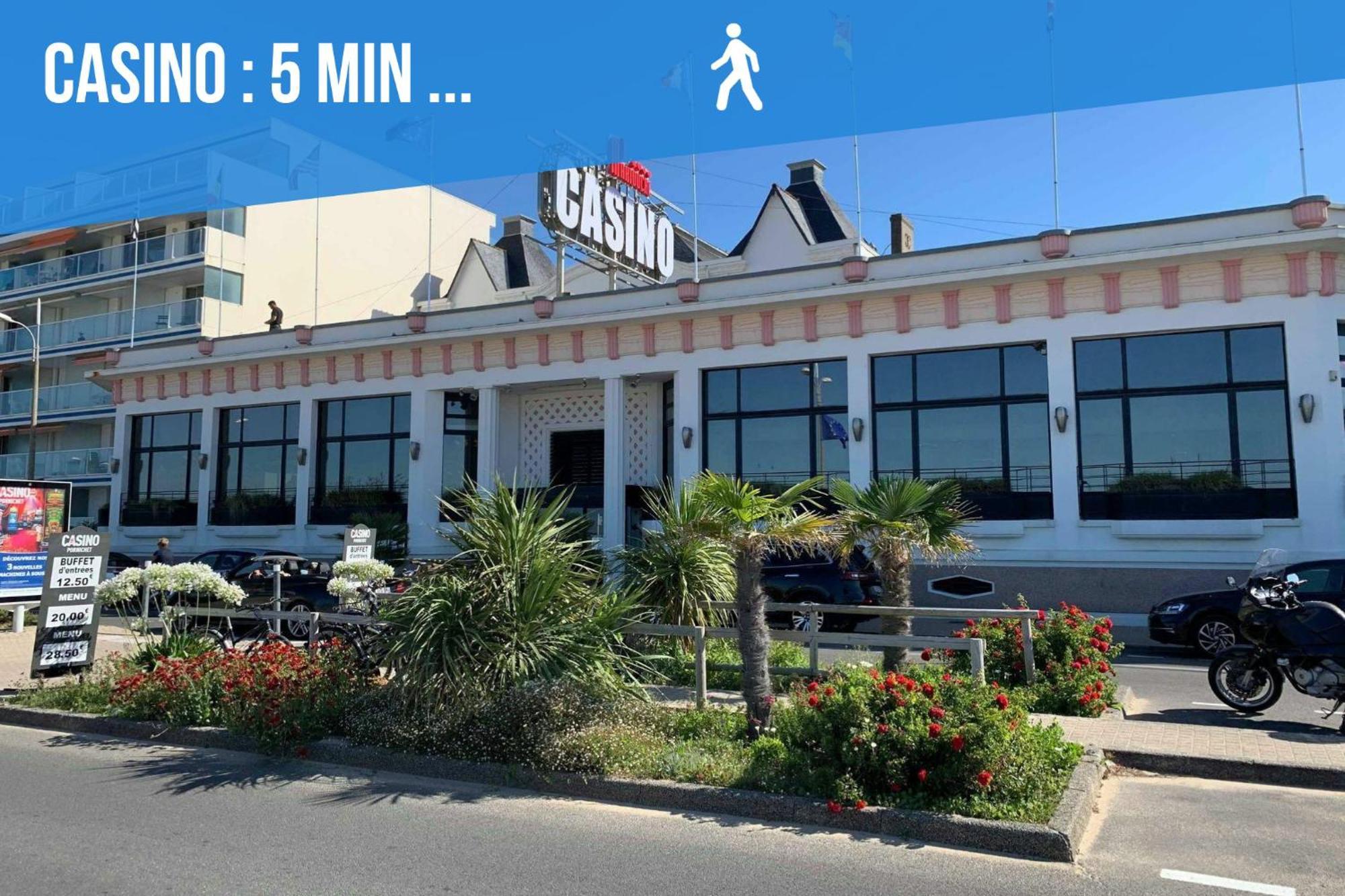 Cocon Cotier - Vue Sur Mer - Parking - Proche De La Thalasso - Terrasse Pornichet Ngoại thất bức ảnh