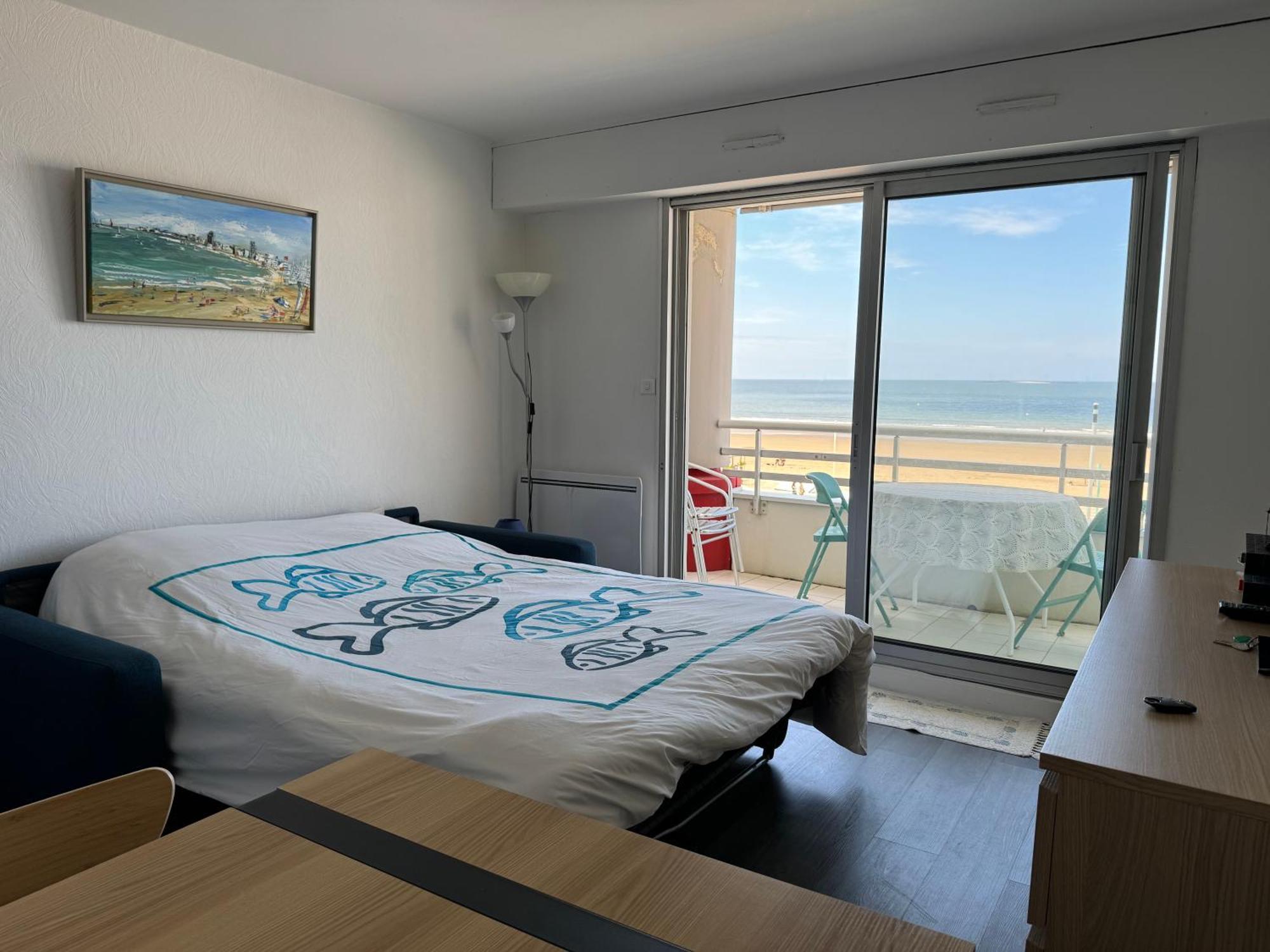 Cocon Cotier - Vue Sur Mer - Parking - Proche De La Thalasso - Terrasse Pornichet Ngoại thất bức ảnh