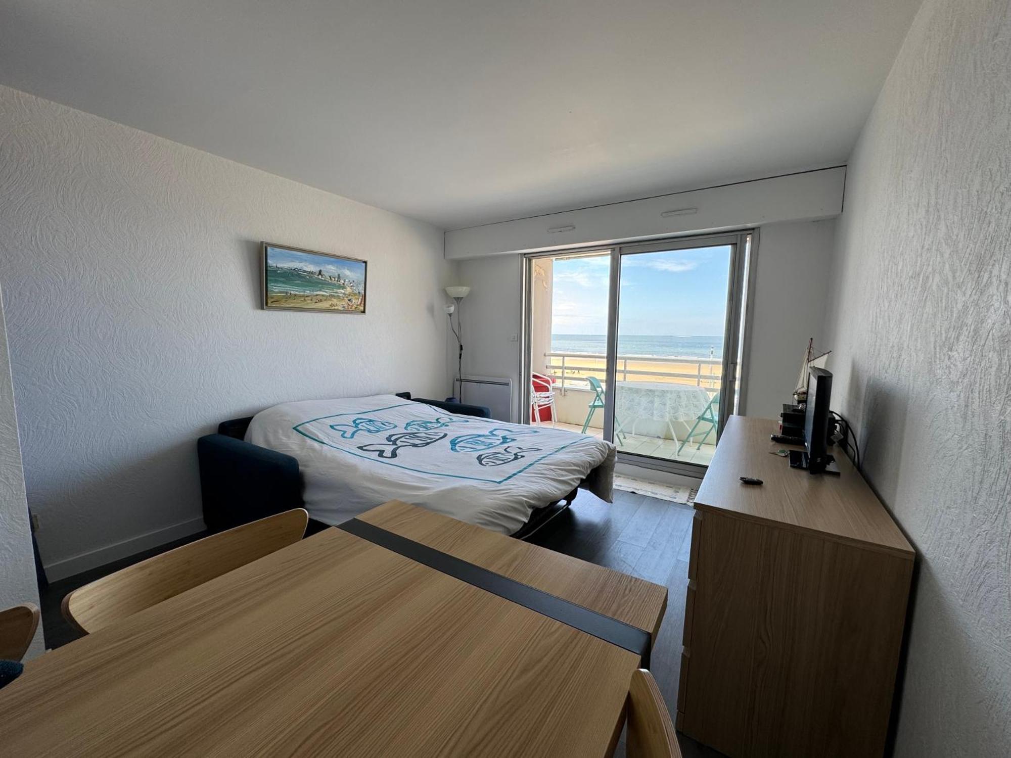 Cocon Cotier - Vue Sur Mer - Parking - Proche De La Thalasso - Terrasse Pornichet Ngoại thất bức ảnh