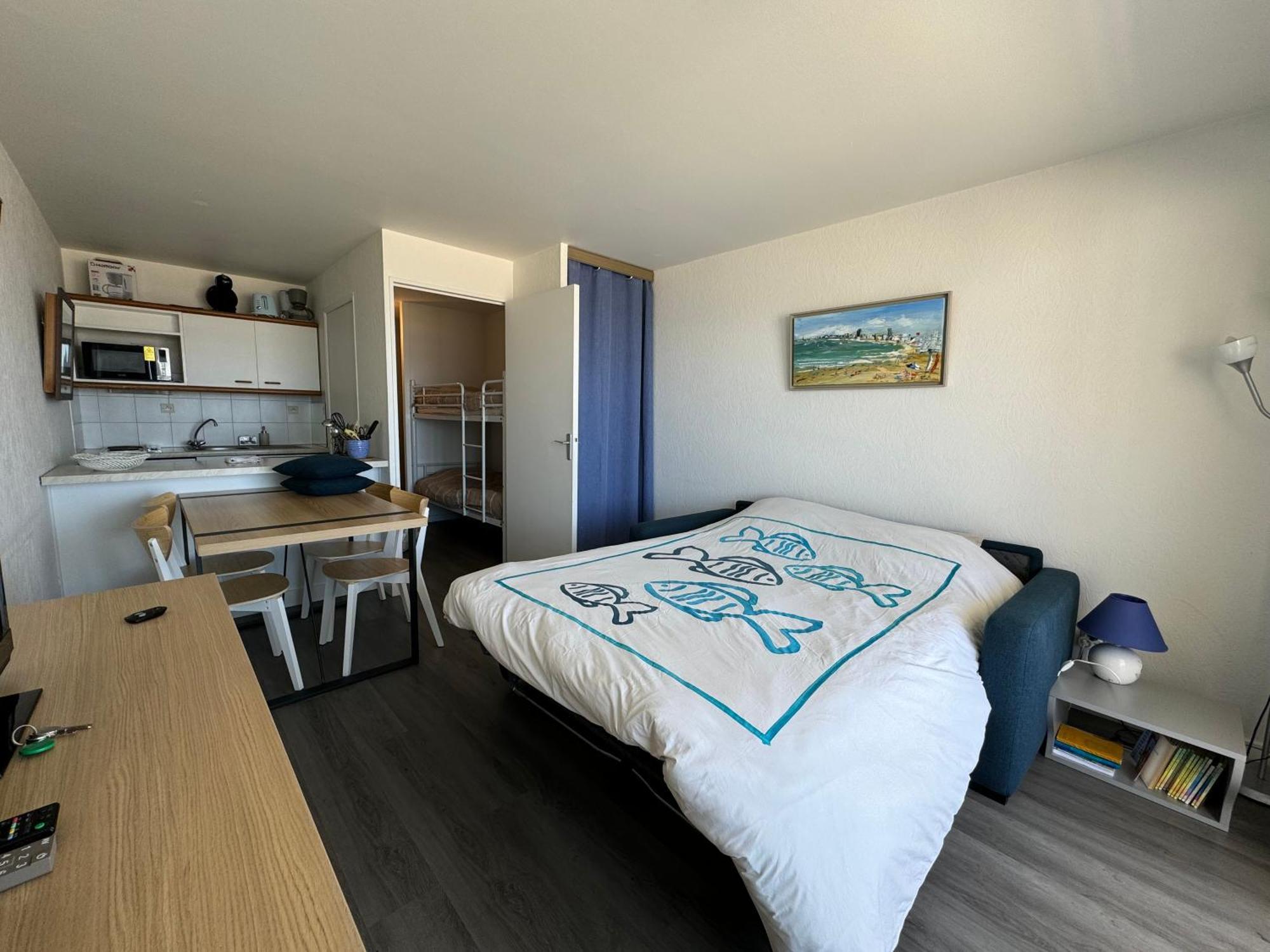 Cocon Cotier - Vue Sur Mer - Parking - Proche De La Thalasso - Terrasse Pornichet Ngoại thất bức ảnh