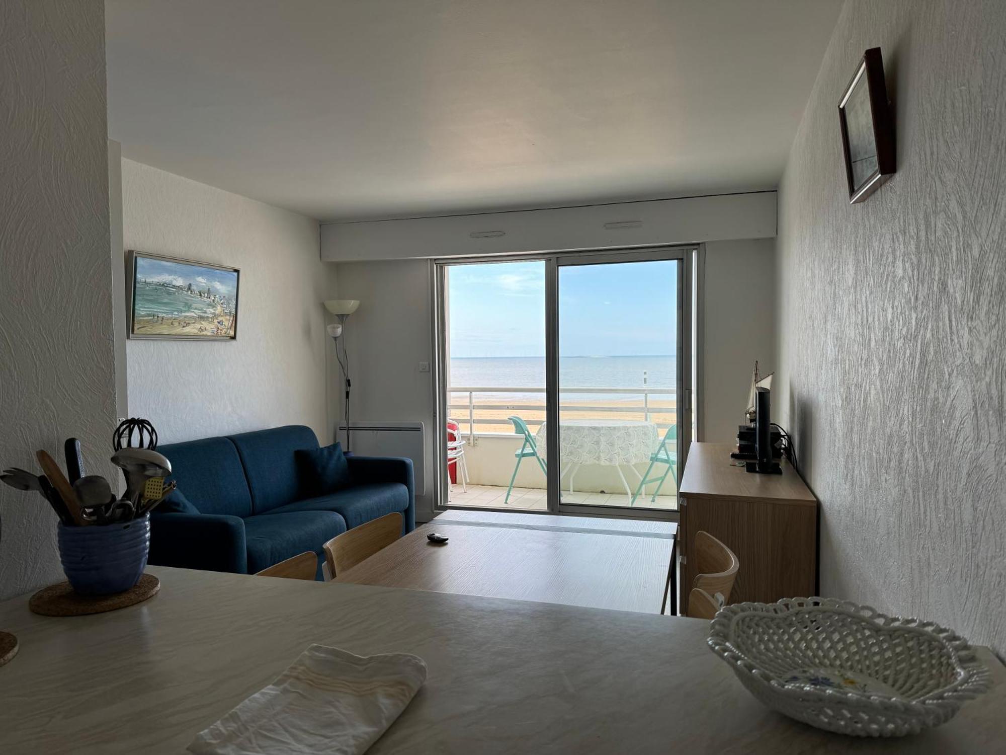 Cocon Cotier - Vue Sur Mer - Parking - Proche De La Thalasso - Terrasse Pornichet Ngoại thất bức ảnh